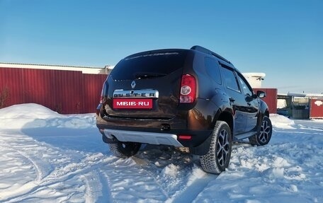 Renault Duster I рестайлинг, 2012 год, 800 000 рублей, 4 фотография