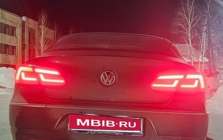 Volkswagen Passat CC I рестайлинг, 2013 год, 1 100 000 рублей, 3 фотография