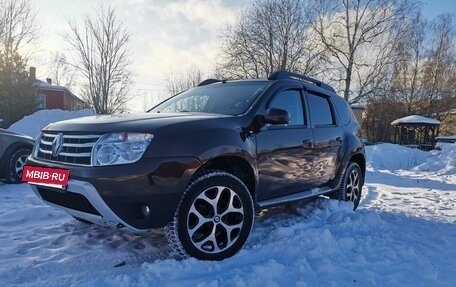 Renault Duster I рестайлинг, 2012 год, 800 000 рублей, 10 фотография