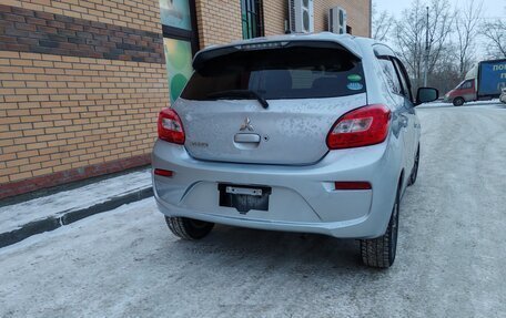 Mitsubishi Mirage VI рестайлинг, 2016 год, 1 080 000 рублей, 10 фотография