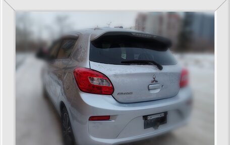 Mitsubishi Mirage VI рестайлинг, 2016 год, 1 080 000 рублей, 9 фотография