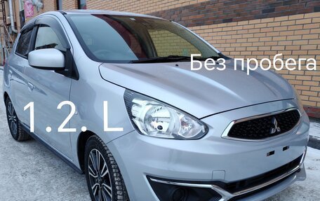 Mitsubishi Mirage VI рестайлинг, 2016 год, 1 080 000 рублей, 11 фотография