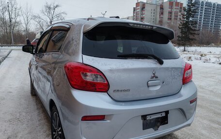 Mitsubishi Mirage VI рестайлинг, 2016 год, 1 080 000 рублей, 8 фотография