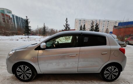 Mitsubishi Mirage VI рестайлинг, 2016 год, 1 080 000 рублей, 2 фотография