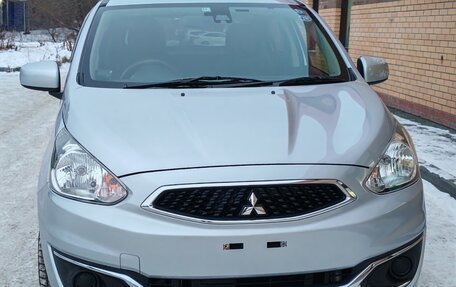 Mitsubishi Mirage VI рестайлинг, 2016 год, 1 080 000 рублей, 3 фотография