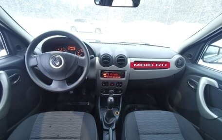 Renault Logan I, 2011 год, 420 000 рублей, 16 фотография