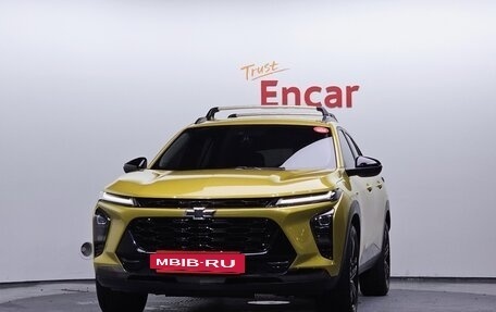 Chevrolet Trax, 2023 год, 1 841 000 рублей, 3 фотография