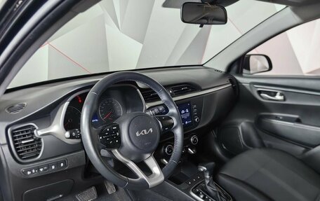 KIA Rio IV, 2021 год, 1 695 000 рублей, 19 фотография