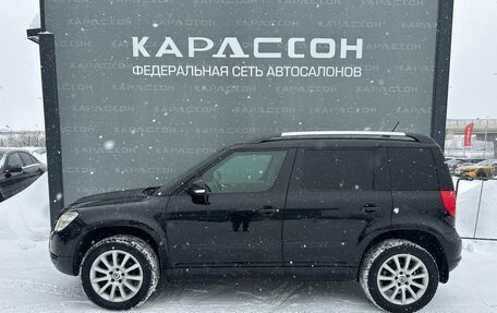 Skoda Yeti I рестайлинг, 2012 год, 990 000 рублей, 3 фотография