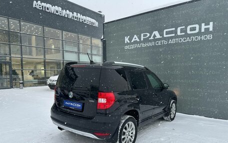 Skoda Yeti I рестайлинг, 2012 год, 990 000 рублей, 2 фотография