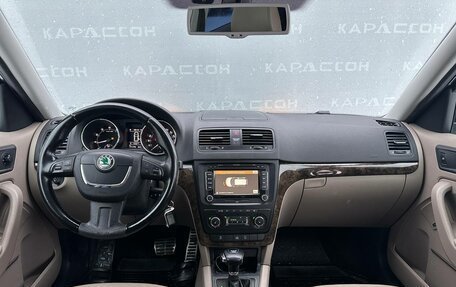 Skoda Yeti I рестайлинг, 2012 год, 990 000 рублей, 6 фотография