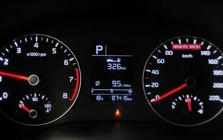 KIA Rio IV, 2021 год, 1 695 000 рублей, 18 фотография