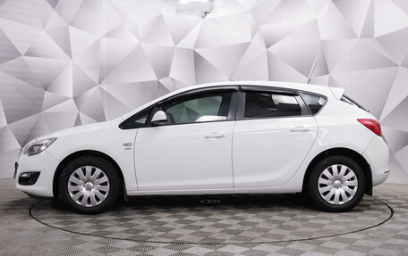 Opel Astra J, 2013 год, 748 000 рублей, 2 фотография