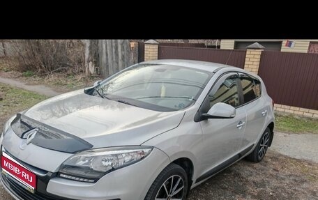 Renault Megane III, 2012 год, 690 000 рублей, 1 фотография