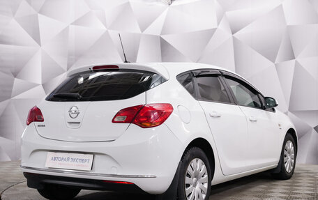 Opel Astra J, 2013 год, 748 000 рублей, 5 фотография