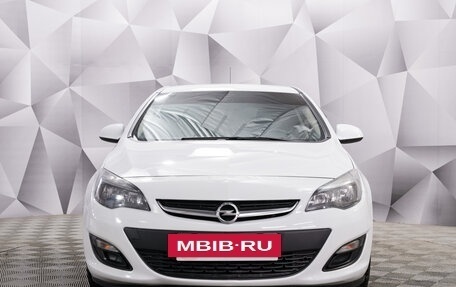 Opel Astra J, 2013 год, 748 000 рублей, 8 фотография