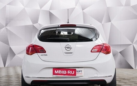 Opel Astra J, 2013 год, 748 000 рублей, 4 фотография