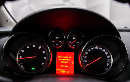 Opel Astra J, 2013 год, 748 000 рублей, 14 фотография