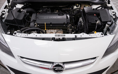 Opel Astra J, 2013 год, 748 000 рублей, 20 фотография