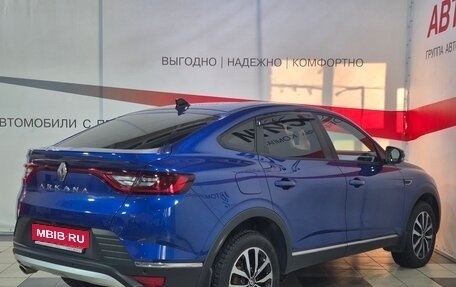 Renault Arkana I, 2021 год, 1 611 000 рублей, 7 фотография