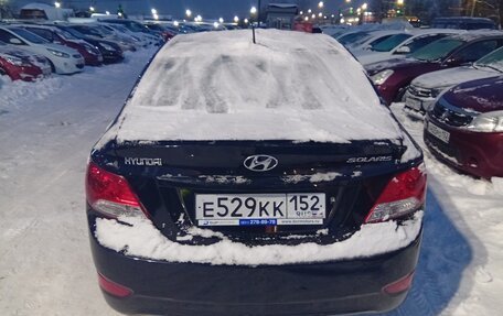 Hyundai Solaris II рестайлинг, 2011 год, 650 000 рублей, 2 фотография