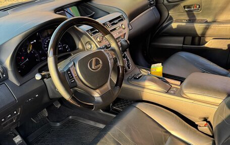 Lexus RX III, 2015 год, 2 990 000 рублей, 16 фотография