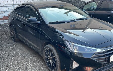 Hyundai Elantra VI рестайлинг, 2019 год, 1 450 000 рублей, 5 фотография