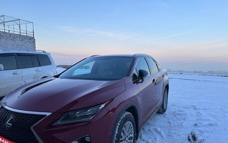 Lexus RX IV рестайлинг, 2017 год, 4 900 000 рублей, 8 фотография