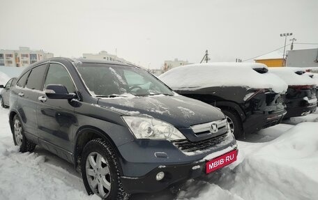 Honda CR-V III рестайлинг, 2008 год, 890 000 рублей, 1 фотография