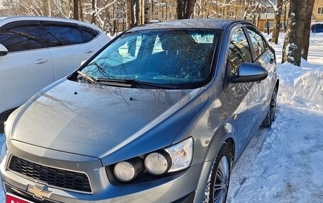 Chevrolet Aveo III, 2015 год, 715 000 рублей, 1 фотография