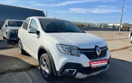 Renault Logan II, 2022 год, 991 000 рублей, 2 фотография