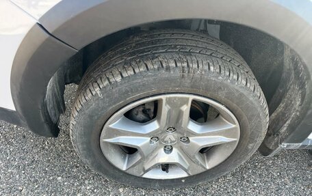 Renault Logan II, 2022 год, 991 000 рублей, 12 фотография