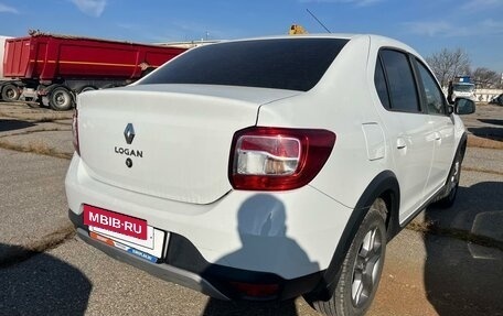 Renault Logan II, 2022 год, 991 000 рублей, 3 фотография
