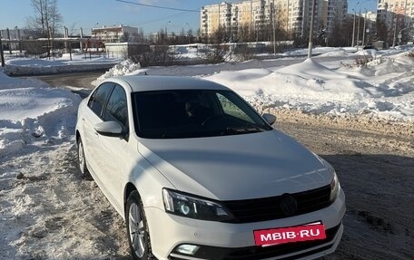 Volkswagen Jetta VI, 2016 год, 1 450 000 рублей, 3 фотография
