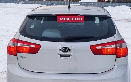 KIA Rio III рестайлинг, 2013 год, 830 000 рублей, 8 фотография
