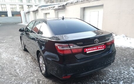 Toyota Camry, 2017 год, 2 150 000 рублей, 5 фотография