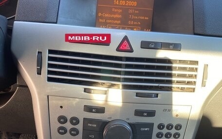 Opel Astra H, 2009 год, 700 000 рублей, 8 фотография