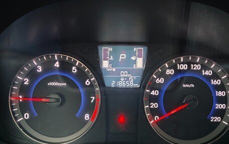 Hyundai Solaris II рестайлинг, 2014 год, 800 000 рублей, 8 фотография