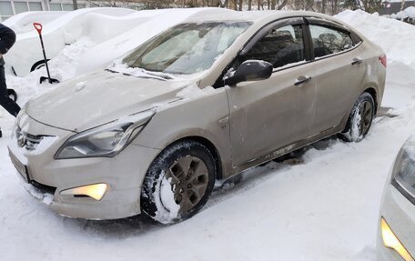 Hyundai Solaris II рестайлинг, 2014 год, 800 000 рублей, 7 фотография