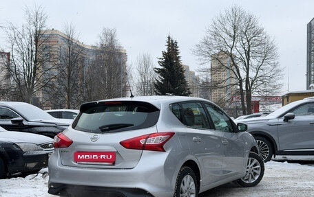 Nissan Tiida, 2015 год, 1 099 000 рублей, 4 фотография