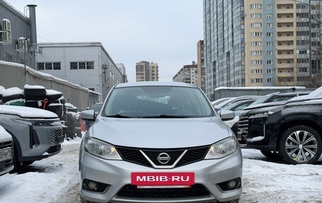 Nissan Tiida, 2015 год, 1 099 000 рублей, 2 фотография