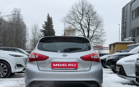 Nissan Tiida, 2015 год, 1 099 000 рублей, 5 фотография