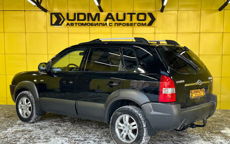 Hyundai Tucson III, 2006 год, 739 000 рублей, 11 фотография