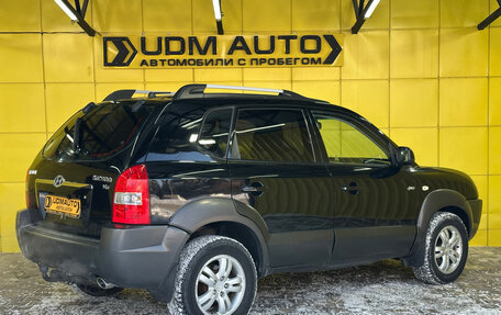 Hyundai Tucson III, 2006 год, 739 000 рублей, 9 фотография