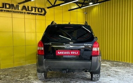 Hyundai Tucson III, 2006 год, 739 000 рублей, 10 фотография