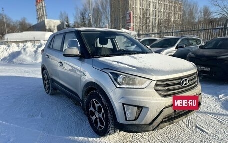 Hyundai Creta I рестайлинг, 2019 год, 1 699 000 рублей, 2 фотография