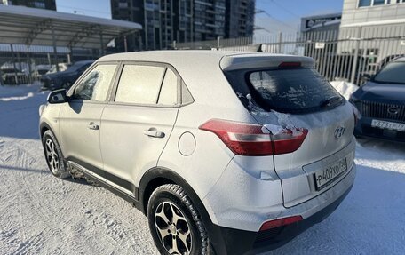 Hyundai Creta I рестайлинг, 2019 год, 1 699 000 рублей, 4 фотография
