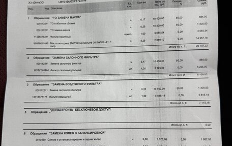 BMW X3, 2023 год, 6 590 000 рублей, 24 фотография
