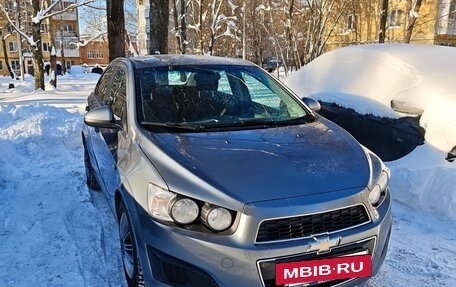 Chevrolet Aveo III, 2015 год, 715 000 рублей, 2 фотография