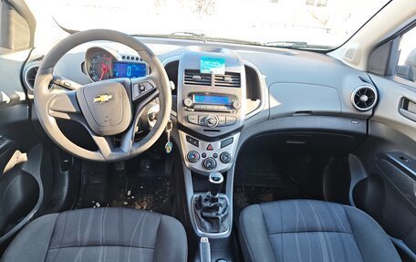 Chevrolet Aveo III, 2015 год, 715 000 рублей, 7 фотография